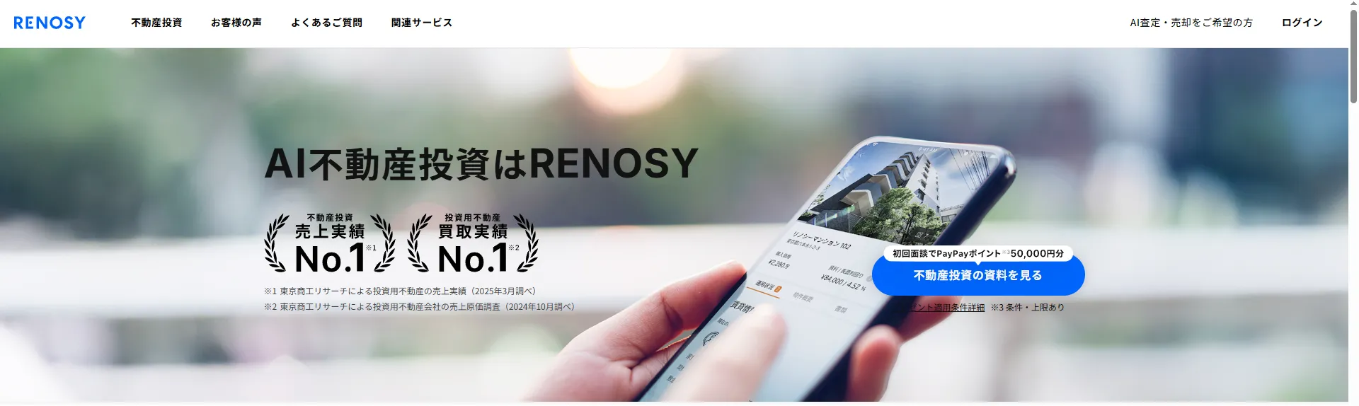 RENOSYのイメージ